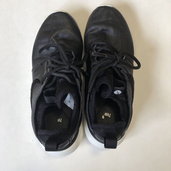 Nike Womens Roshe Two SI Run Running Shoes Sneakers 881187-001 Size 6 Black - Picture 6 of 10